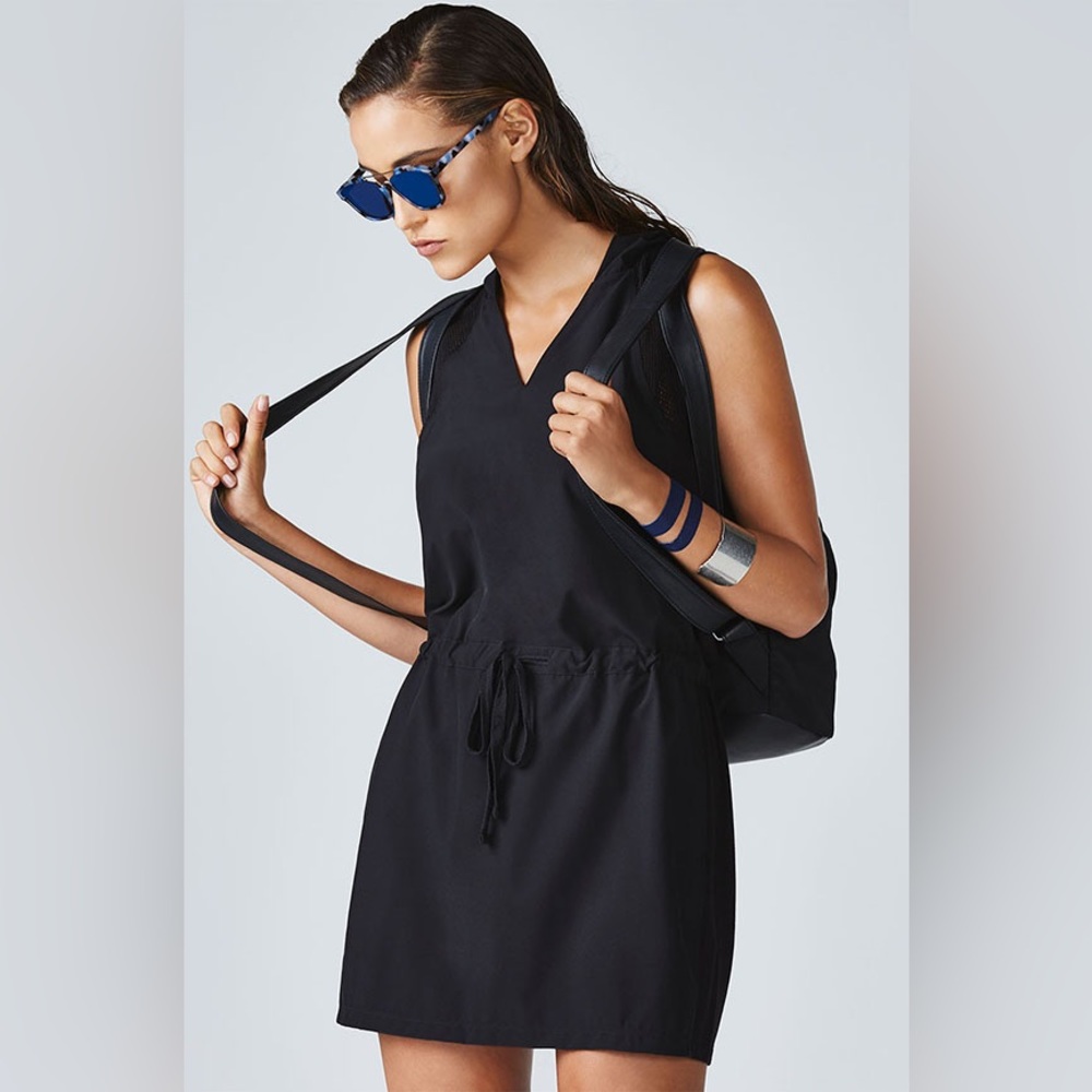 Fabletics Alana Hooded Mini Dress Sz S